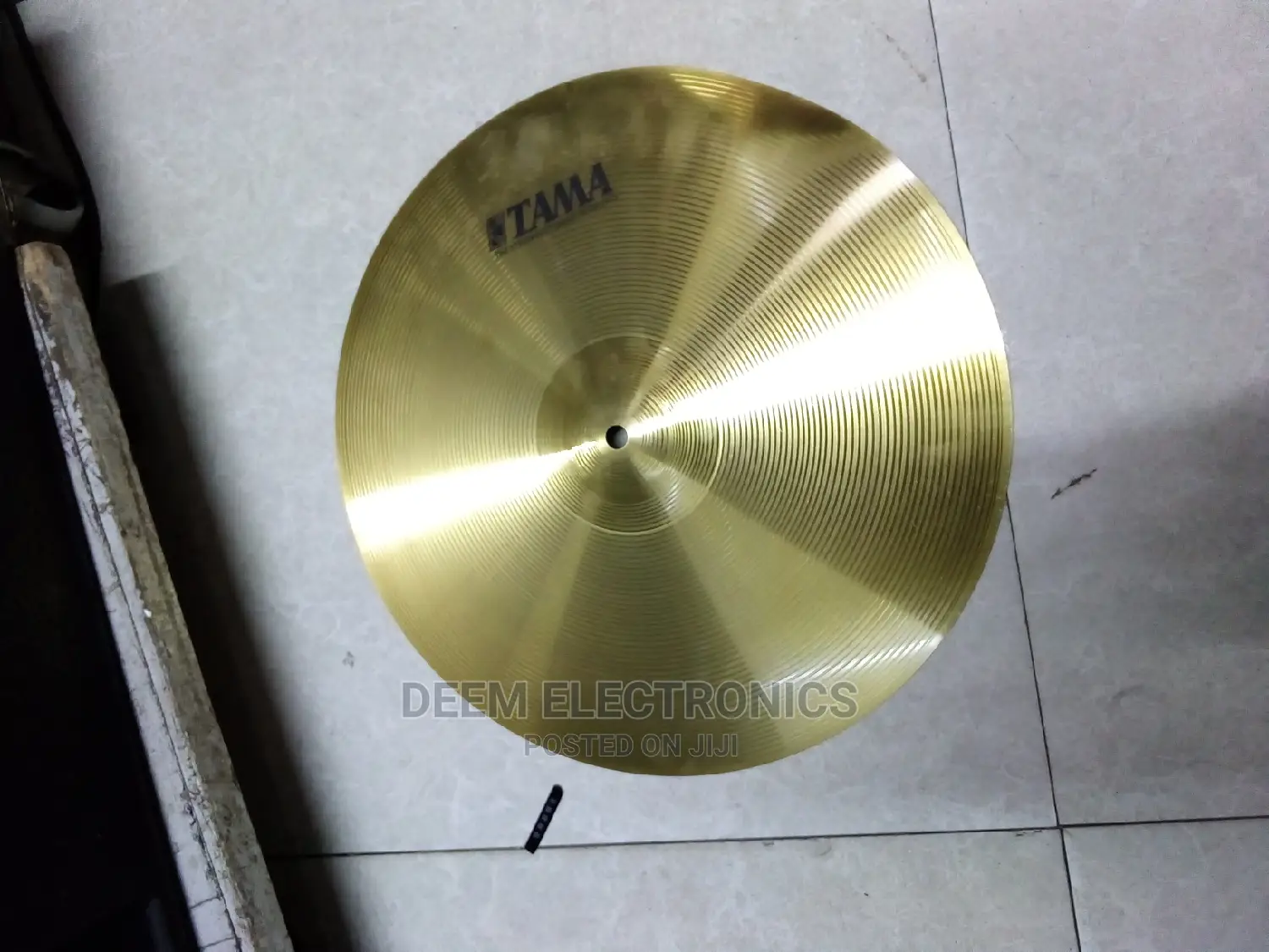 Heavy Tama Crash Cymbal