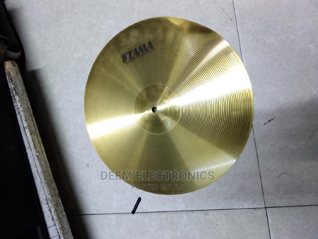 Heavy Tama Crash Cymbal - main view