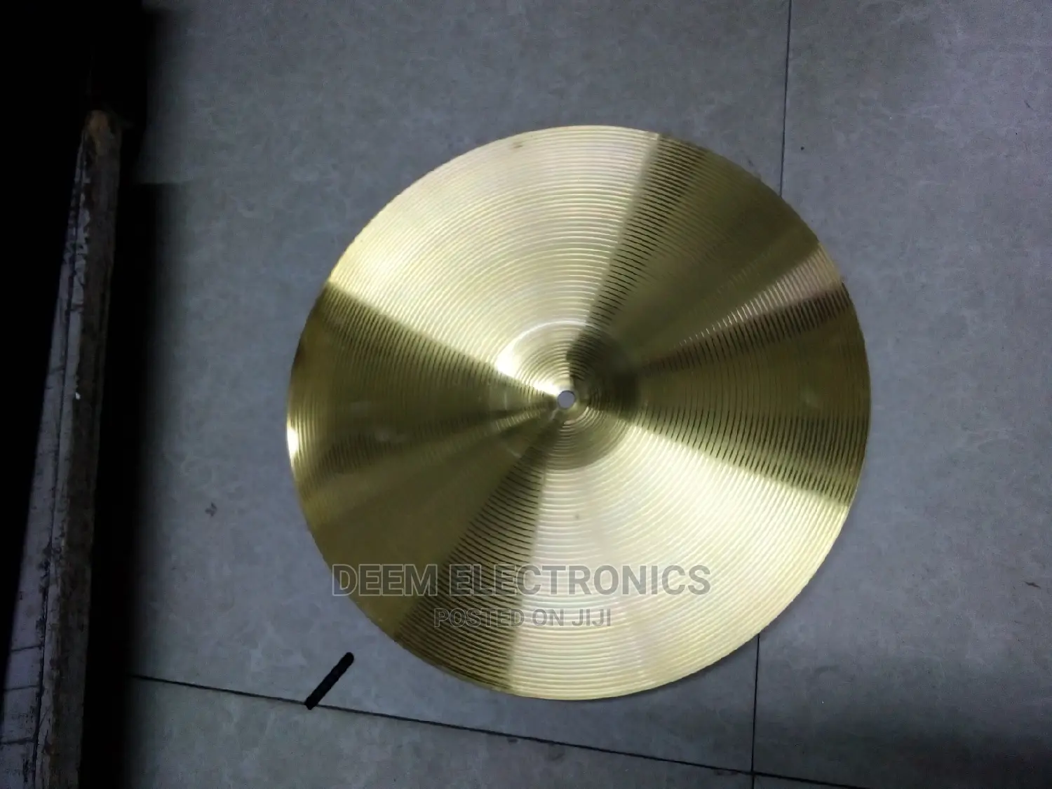 Heavy Tama Crash Cymbal