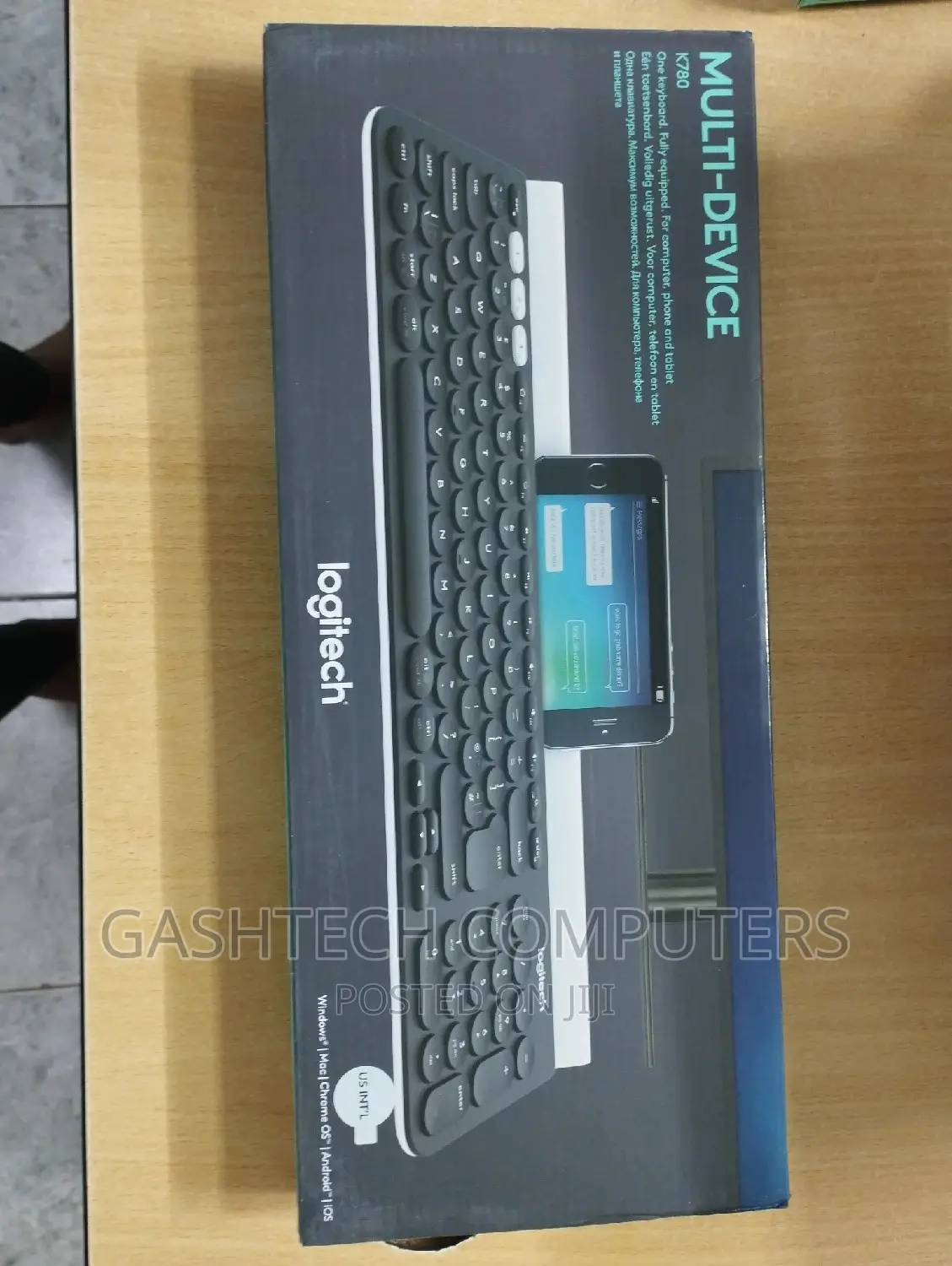 Logitech Wireless Multi-Device Keyboard