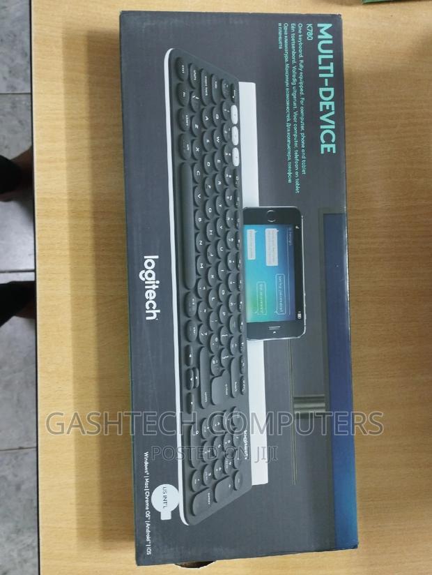 Logitech Wireless Multi-Device Keyboard