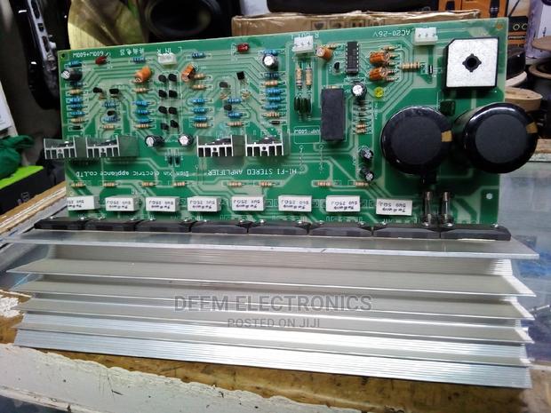 Motherboard for Amplifier