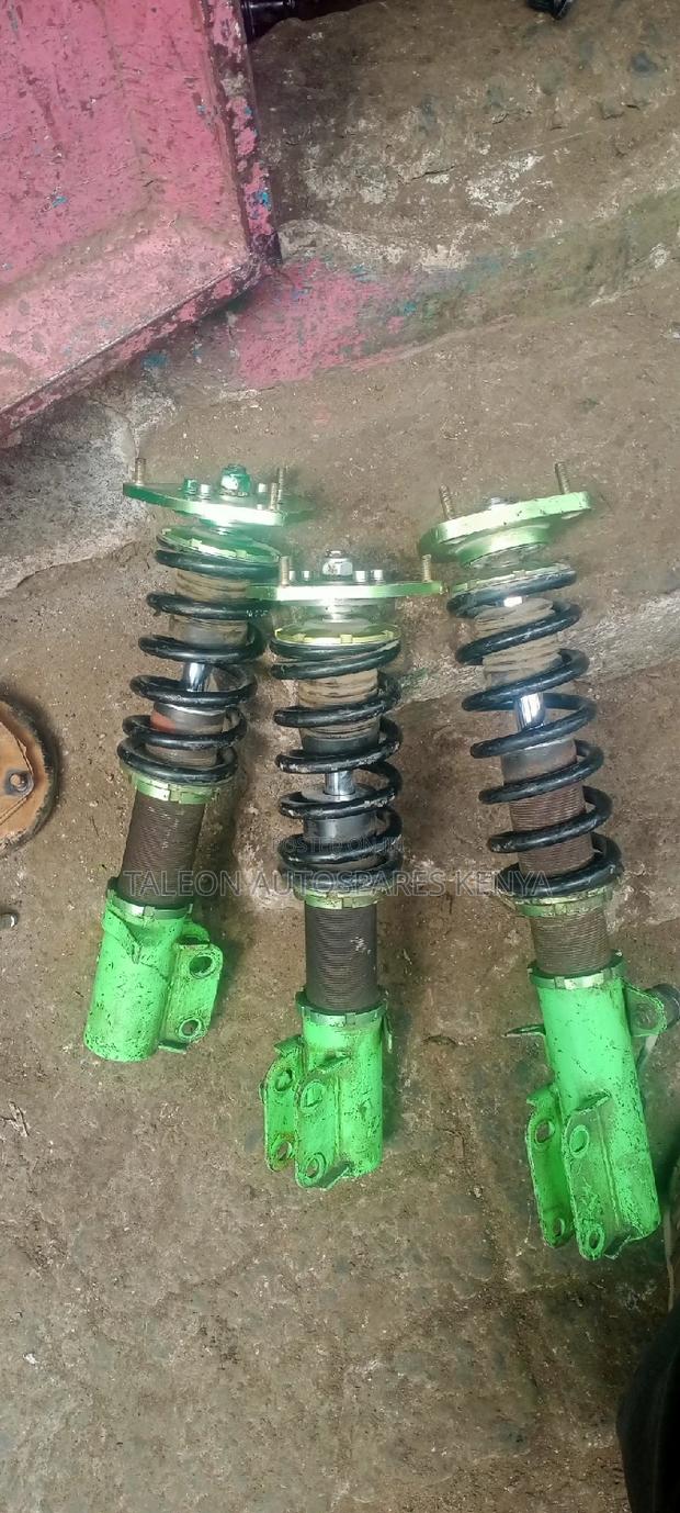 Toyota 110 Coil Overs - main view
