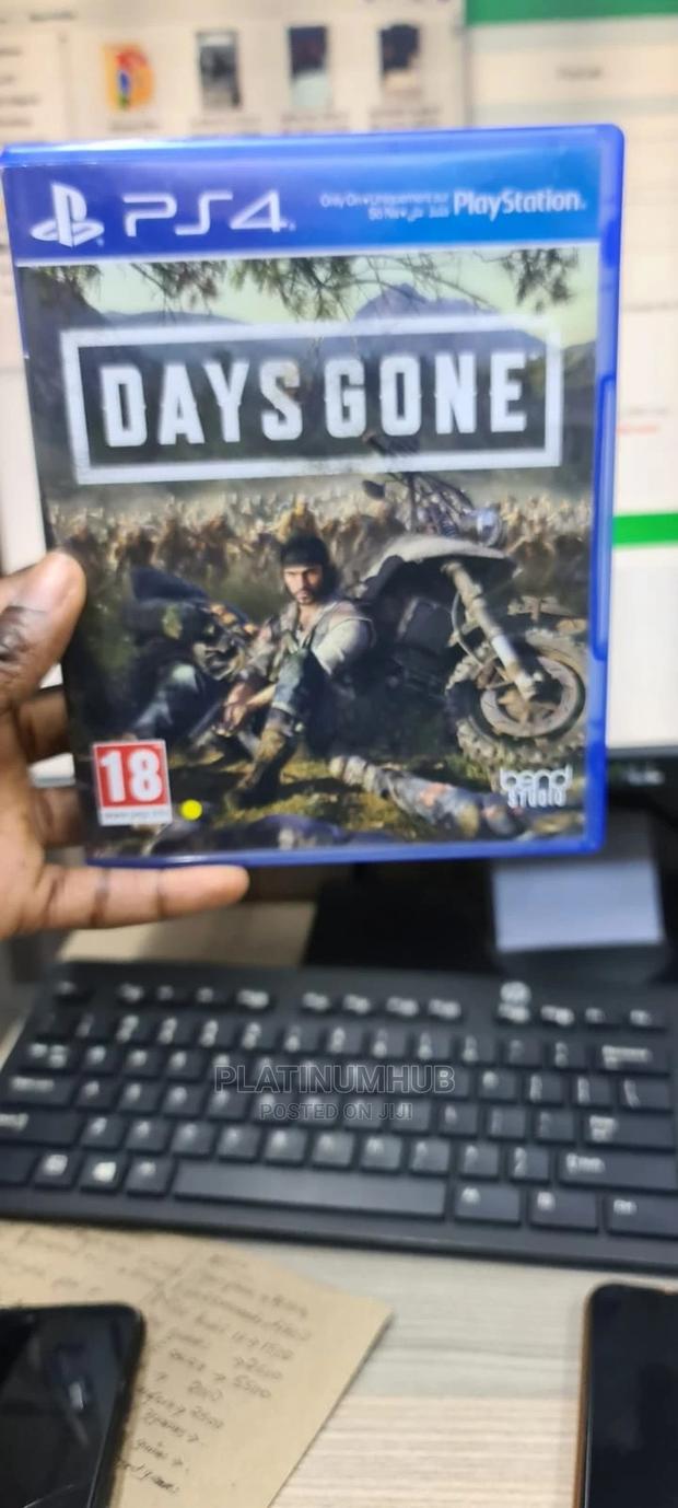 Days Gone Ps4 (Used) - main view