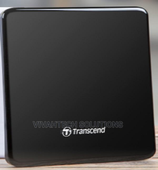Transcend Slim Portable DVD Writer - main view
