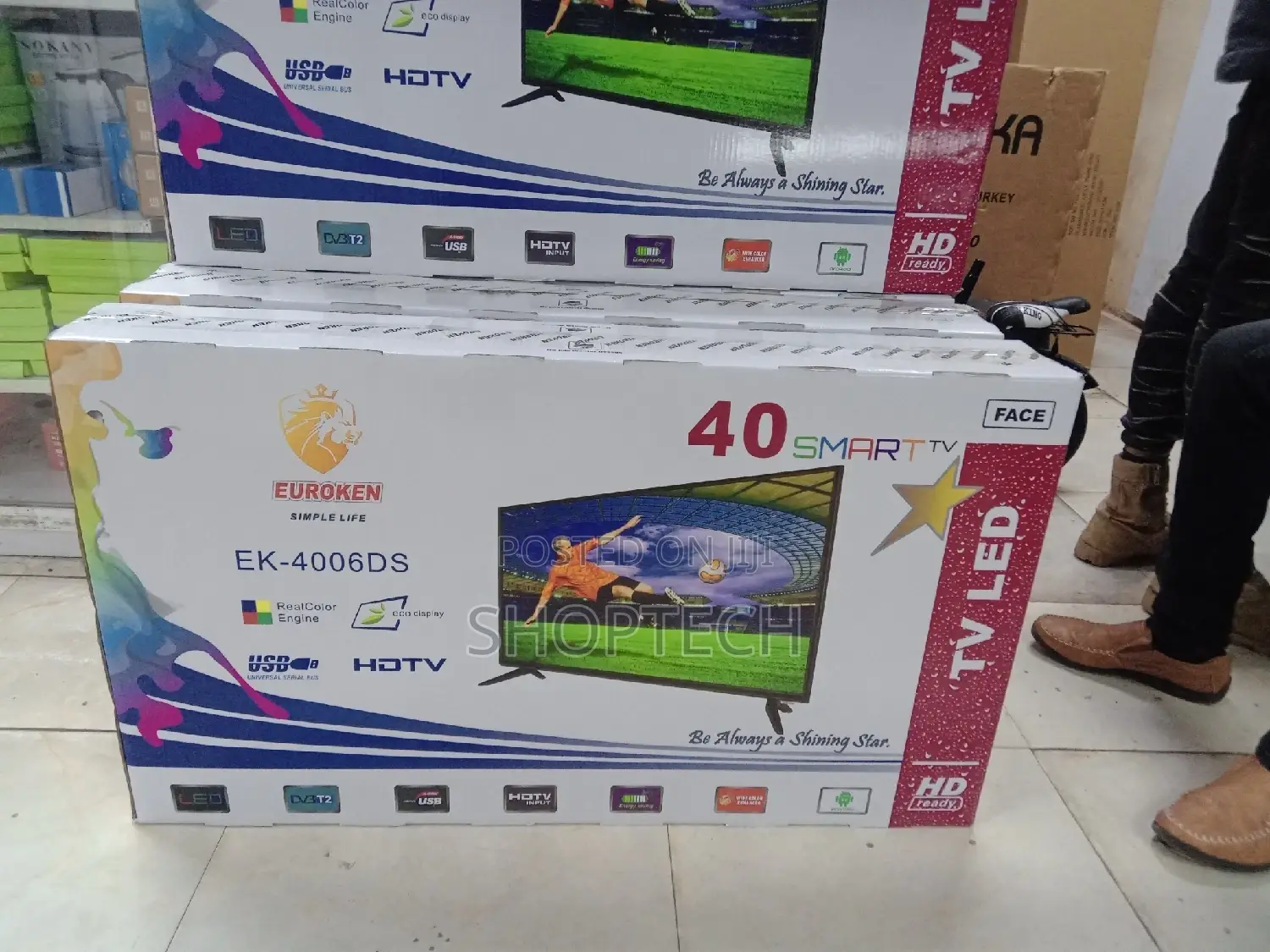 Euroken 40-Inch Smart Tv
