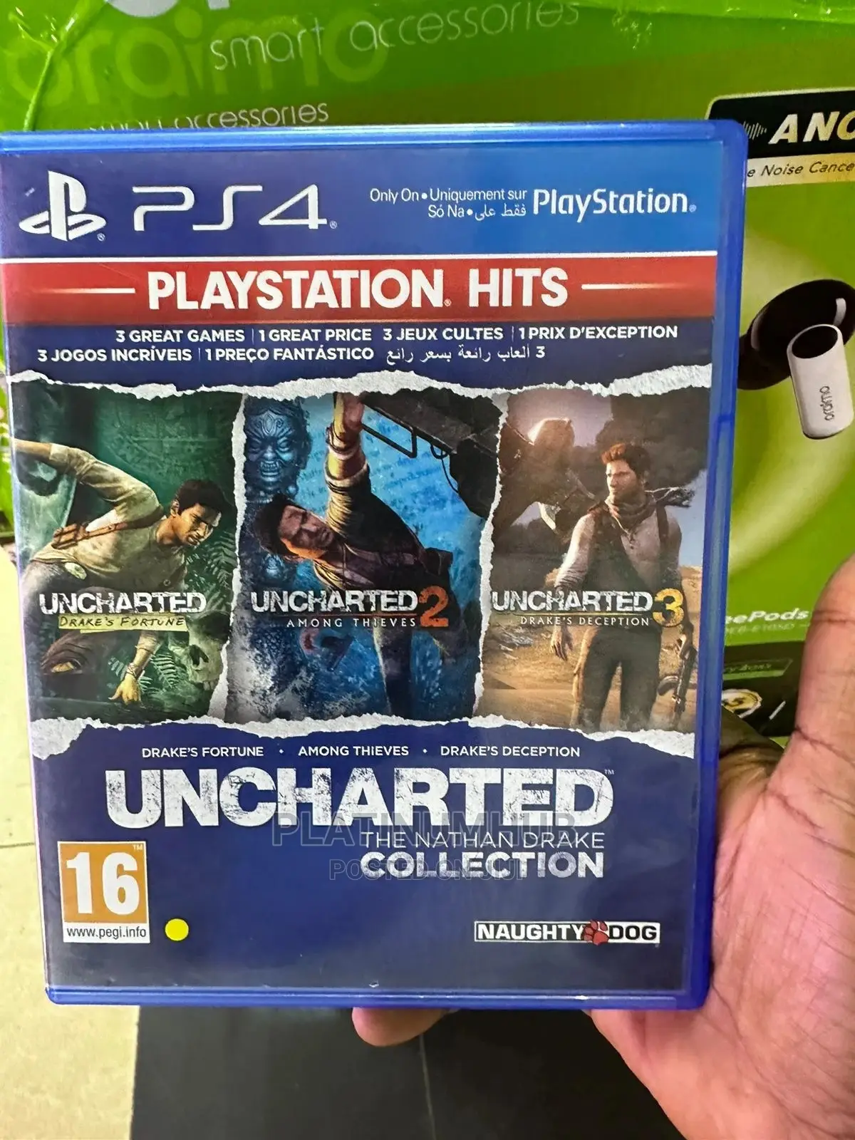 Uncharted the Nathan Drake Collection