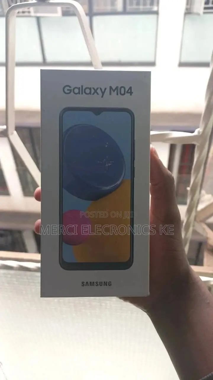 New Samsung Galaxy M04 128 GB Black