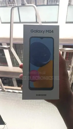 New Samsung Galaxy M04 128 GB Black