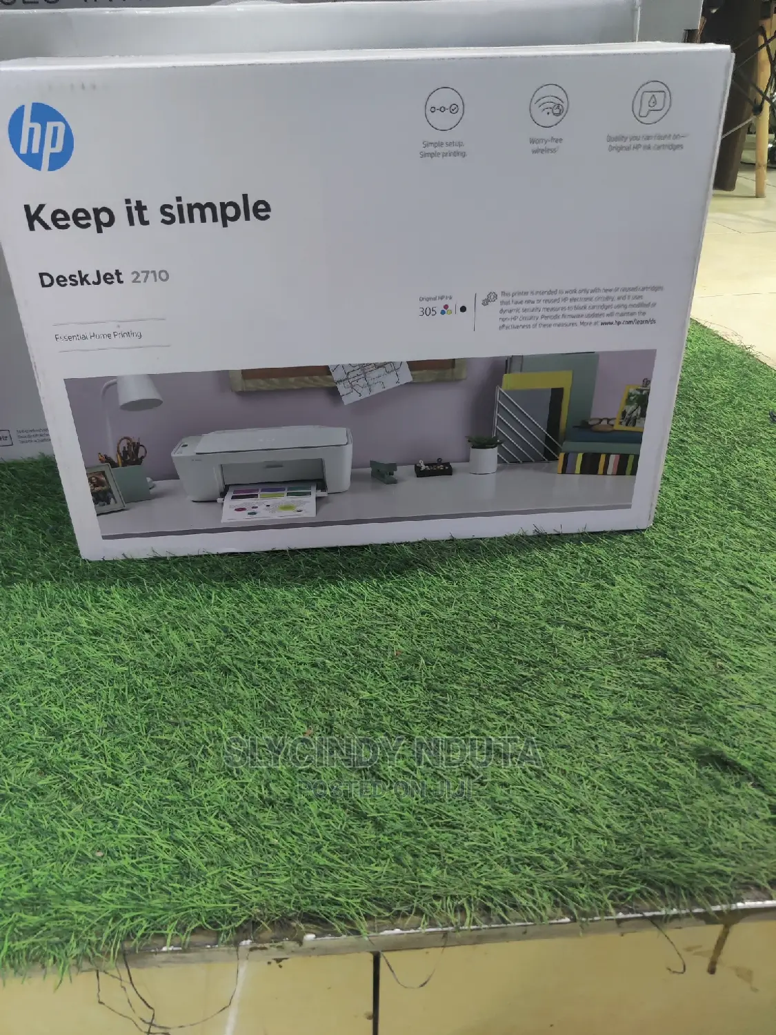 HP Keep It Simple Desk Jet 2710