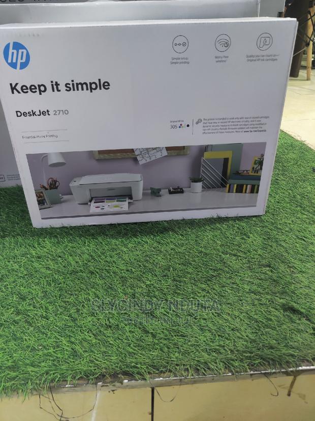 HP Keep It Simple Desk Jet 2710