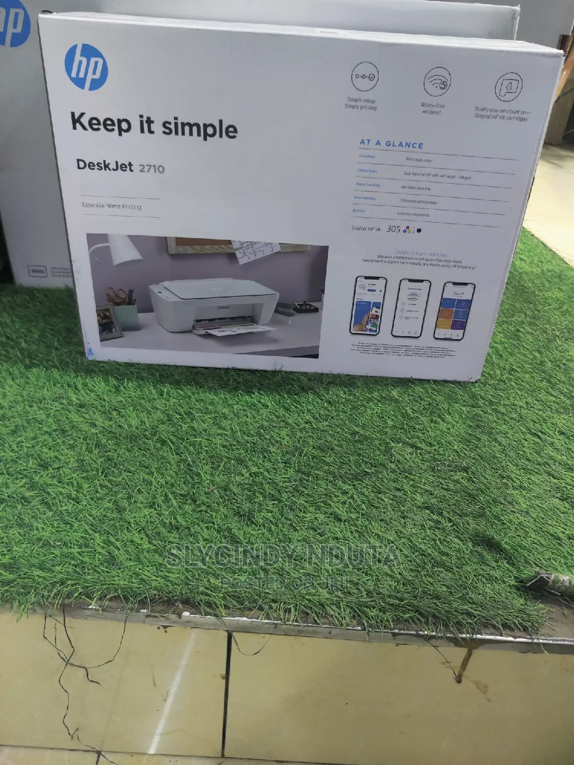 HP Keep It Simple Desk Jet 2710