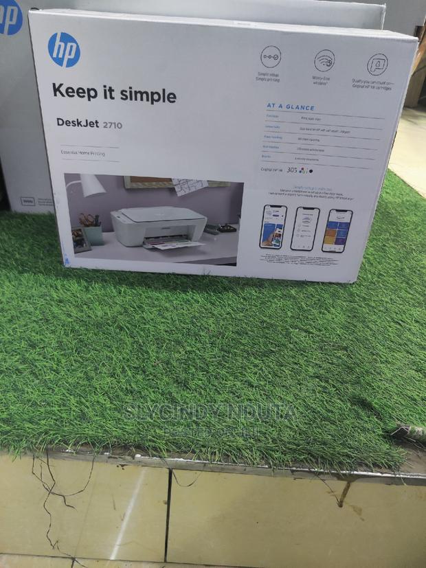 HP Keep It Simple Desk Jet 2710 - thumbnail 2