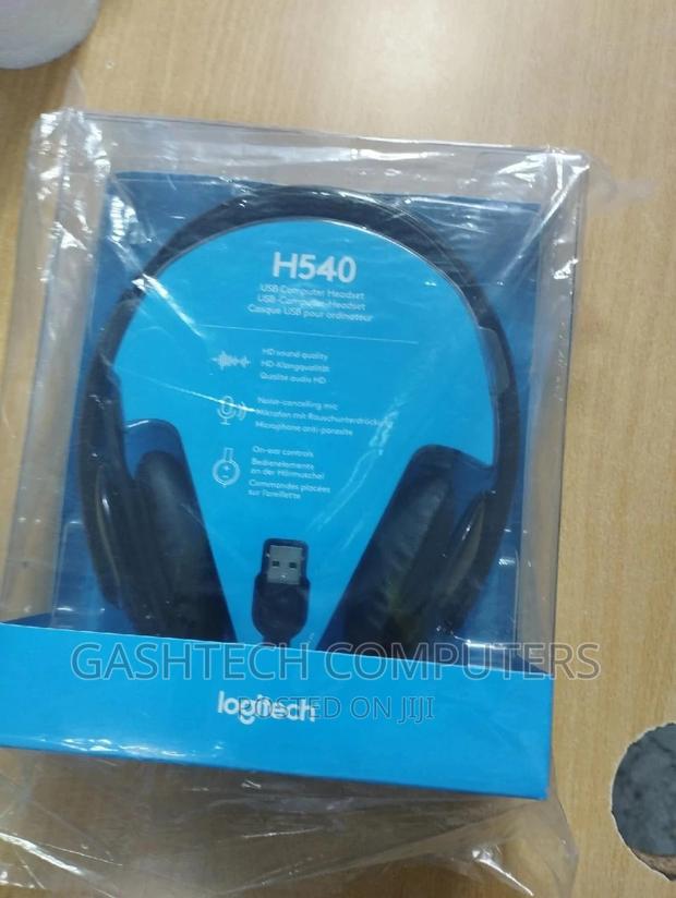 Logitech H540 Usb Usb Stereo Headset With Microphone - main view