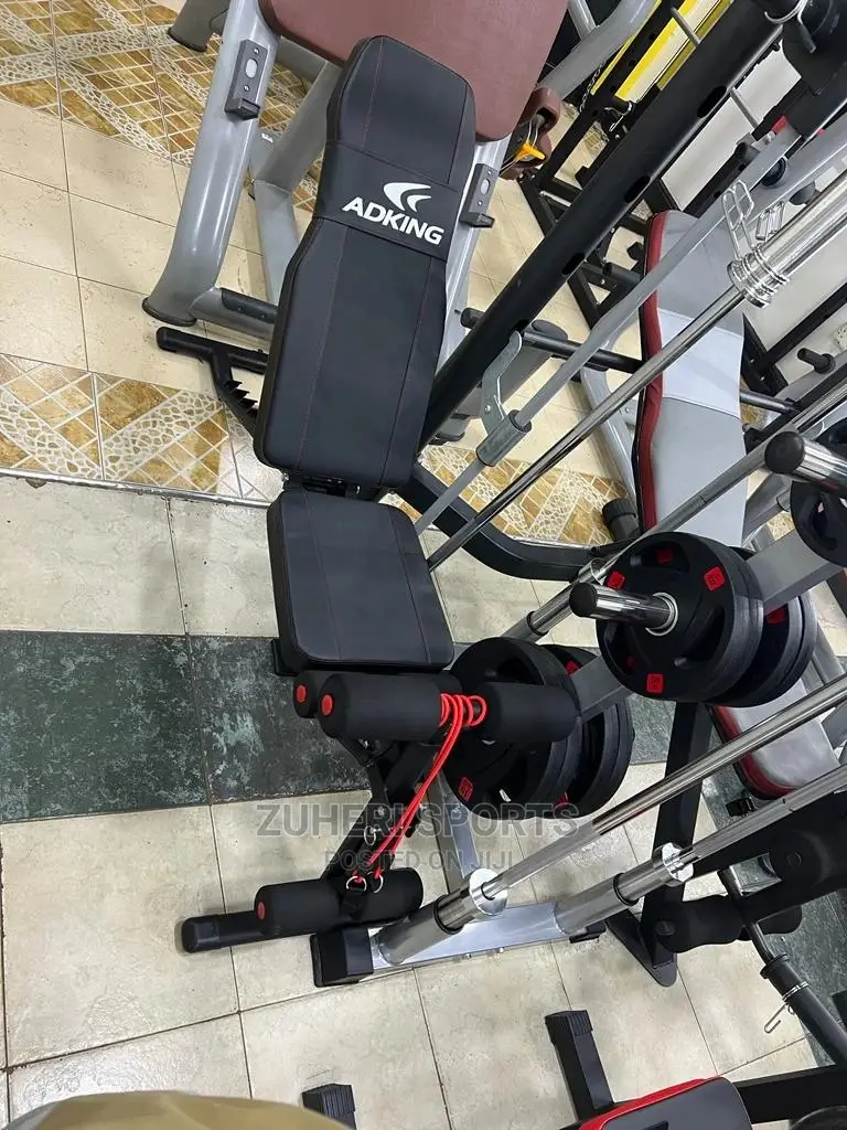 Gym Bench Adjustable Dumbbell Bench Home Exercise Bench