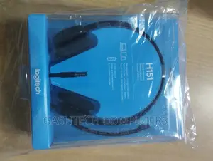 Logitech Stereo Headset H151 - Black (3.5 MM JACK)