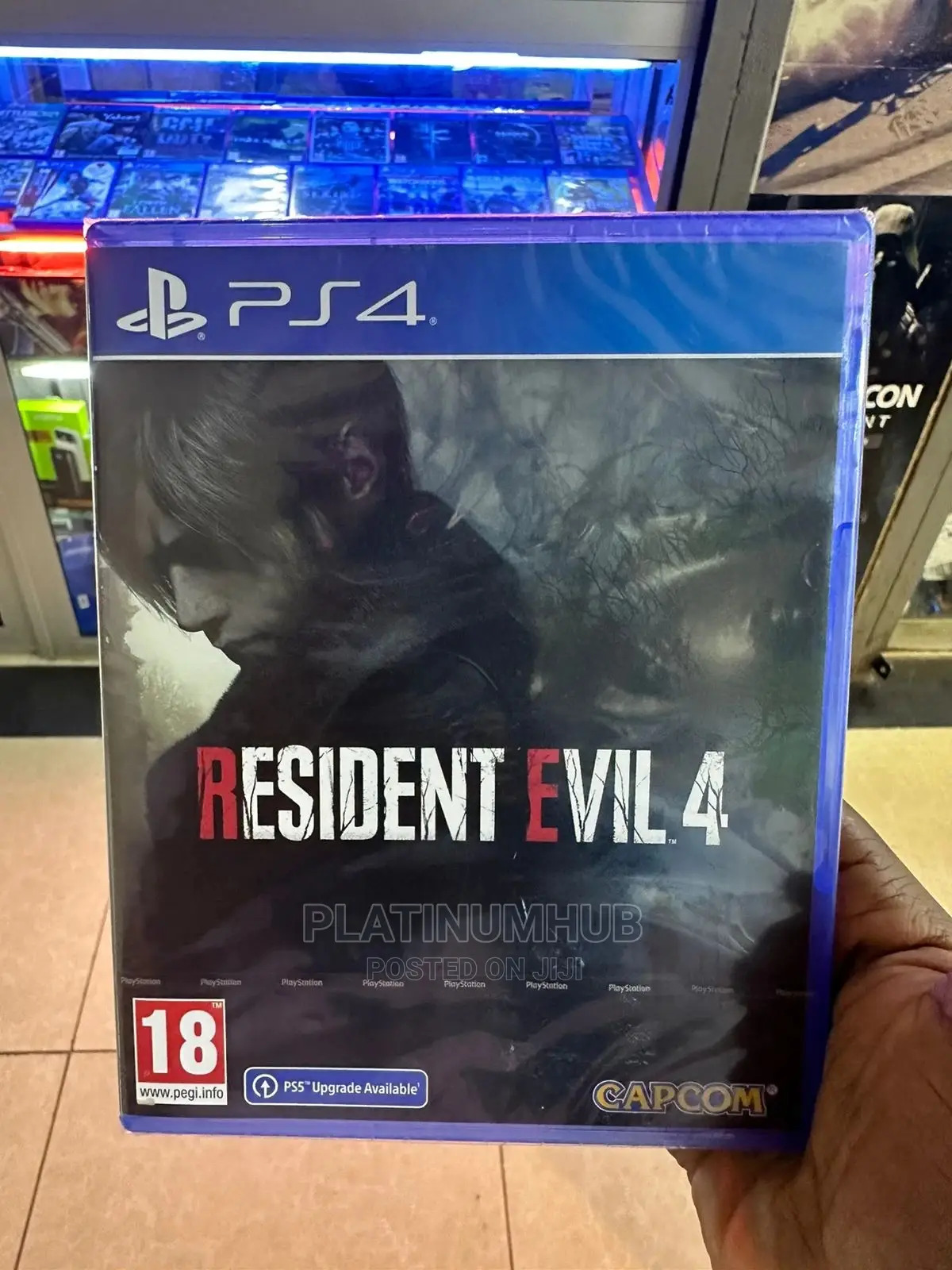 Resident Evil 4 (Playstation 4 New)