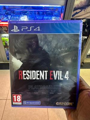 Resident Evil 4 (Playstation 4 New) - thumbnail 2