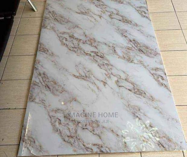 Glossy UV Marble Sheets