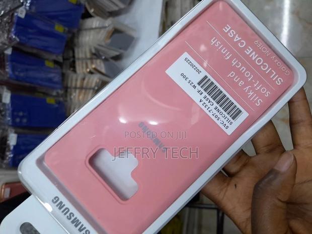 Samsung GALAXY Note9 Silicone Cover