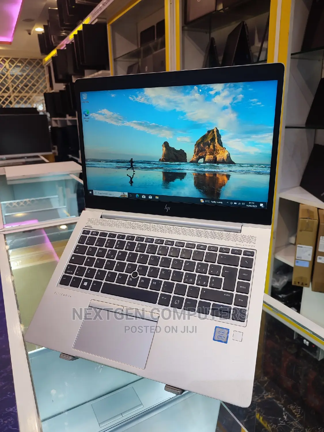 Laptop HP EliteBook 840 G5 16GB Intel Core I5 SSD 256GB