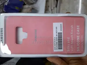 Samsung GALAXY Note9 Silicone Cover