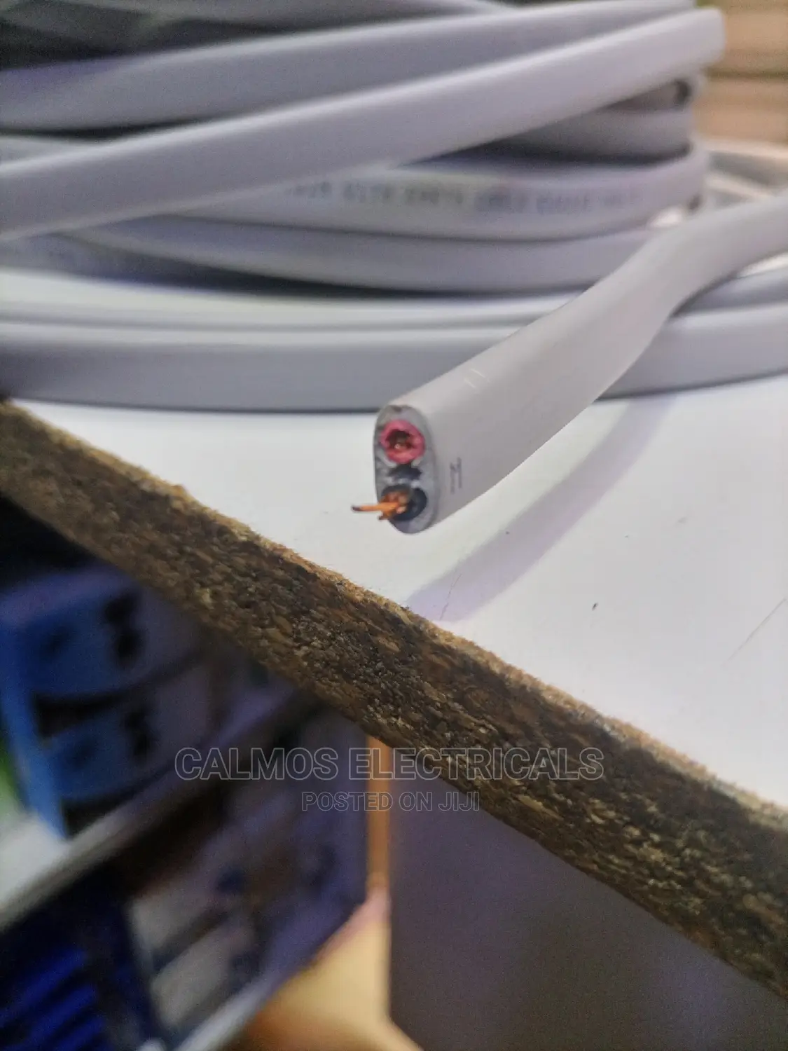 2.5mm Twin With Earth Cable
