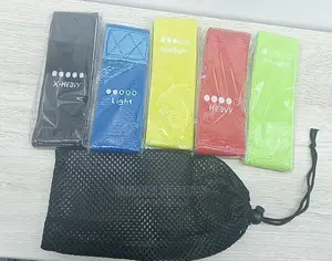 Resistance Band Set Pack of 5 PCS