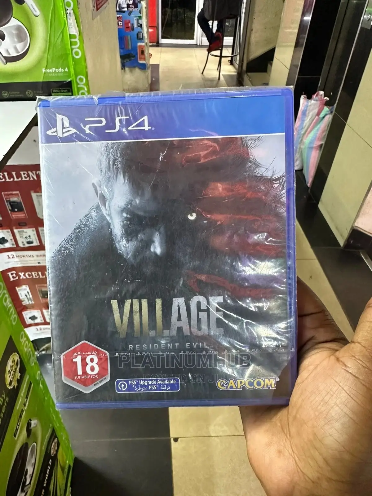 Resident Evil Village (Ps4)