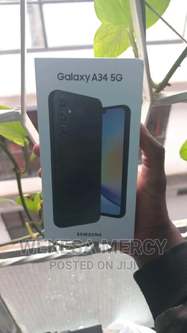 New Samsung Galaxy A34 5G 256 GB Rose Gold