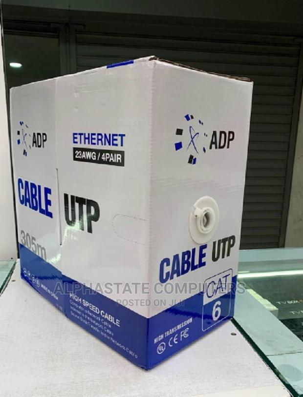 CAT 6 UTP Cable 305M Network Cable - main view