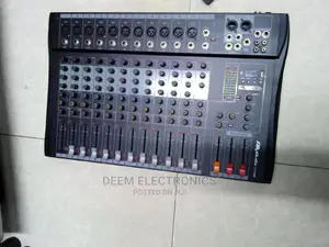 Plain Mixer 12channel, Ally Audio