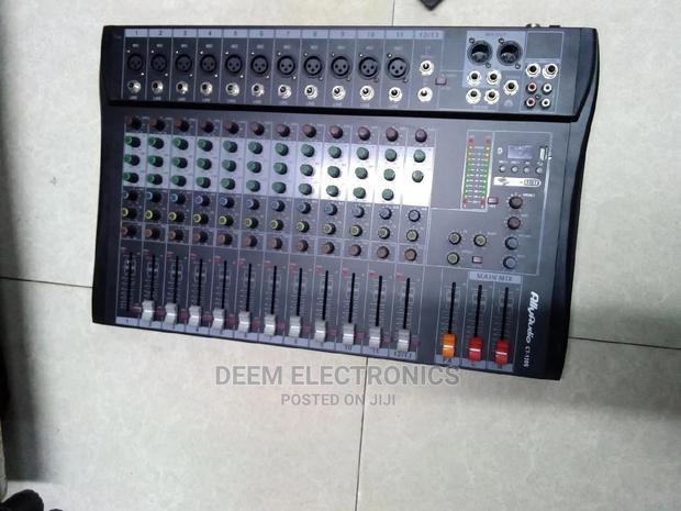 Plain Mixer 12channel, Ally Audio - main view