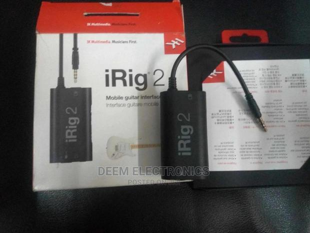 Irig-2 Interface - main view