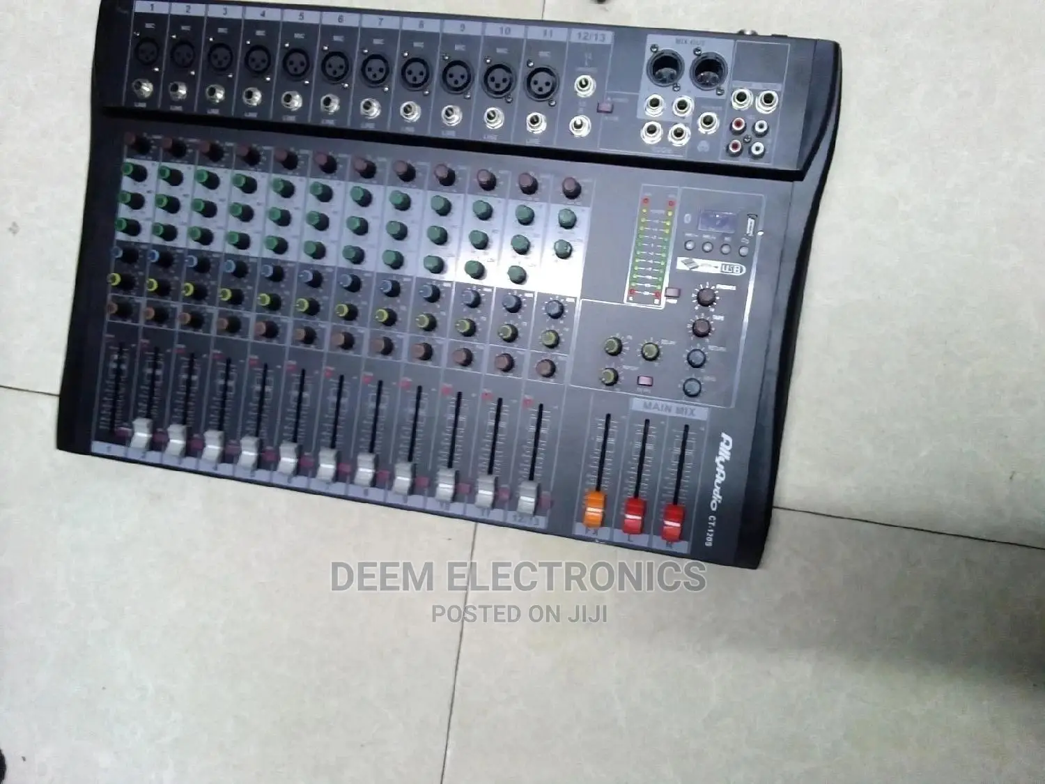 Plain Mixer, Ally CT 120s