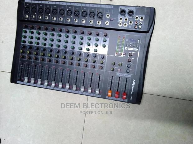 Plain Mixer, Ally CT 120s - main view