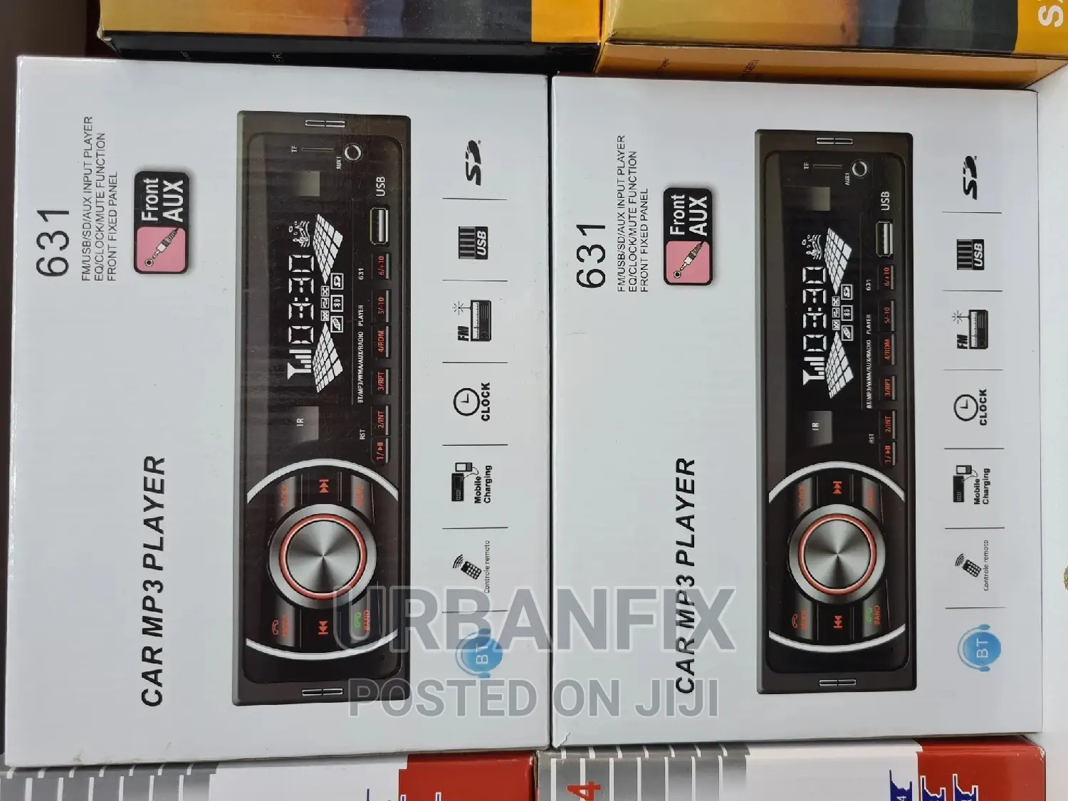 Bluetooth Car Radios With Usb, Aux Available on Offer