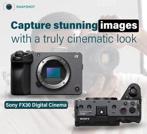 Sony Fx 30 - main view
