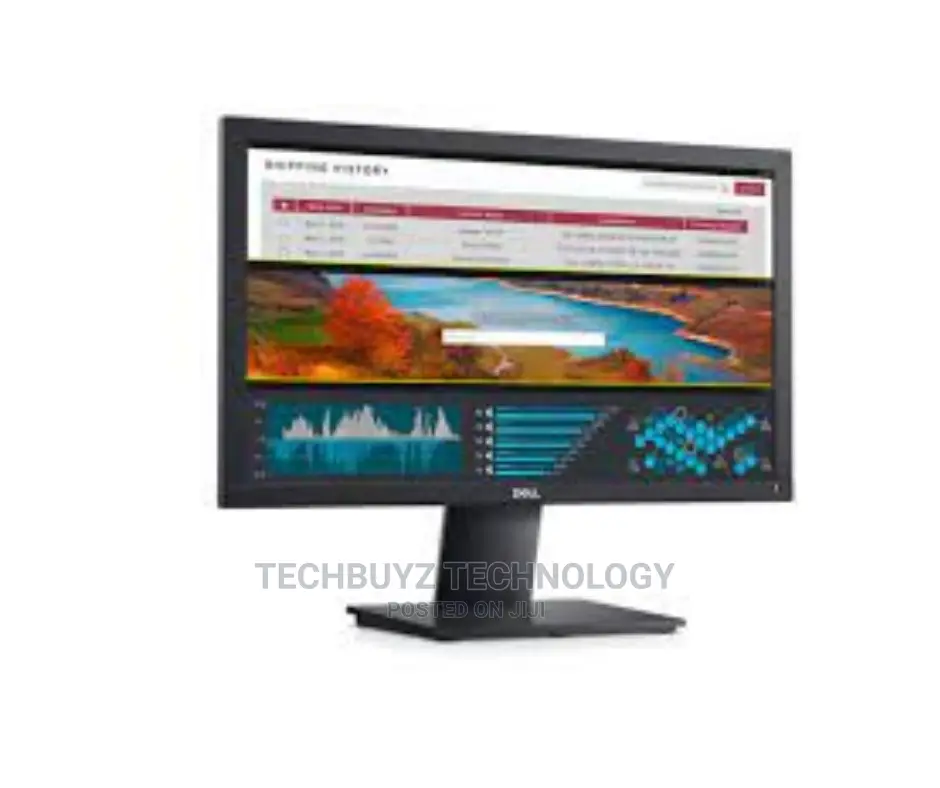 Dell D2020H 19.5 Inch (49.50 Cm) LED Backlit Monitor