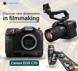 Canon Cinema C70 - main view