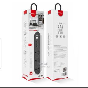 ONESAM 3 USB Ports With Auto-Id Identication 3 Power Socket - thumbnail 2