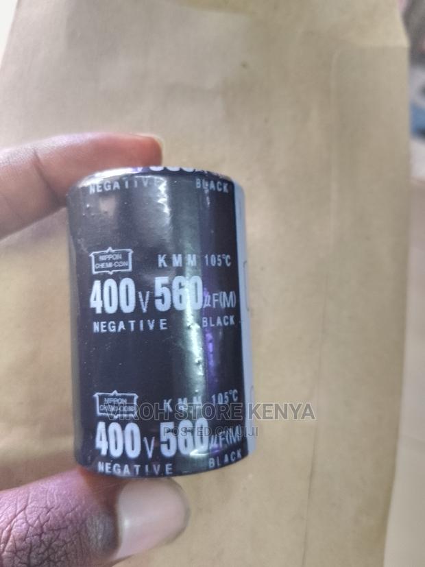 Capacitor 560μf 400V Capacitor - thumbnail 2