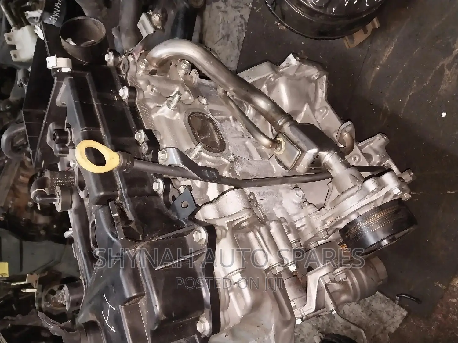 Slim Engine Toyota Passo 1kr New Model (1 Hole Exhaust )