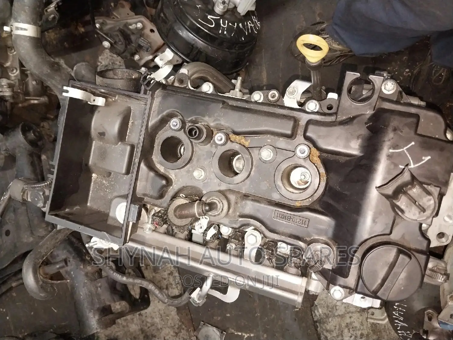 Slim Engine Toyota Passo 1kr New Model (1 Hole Exhaust )