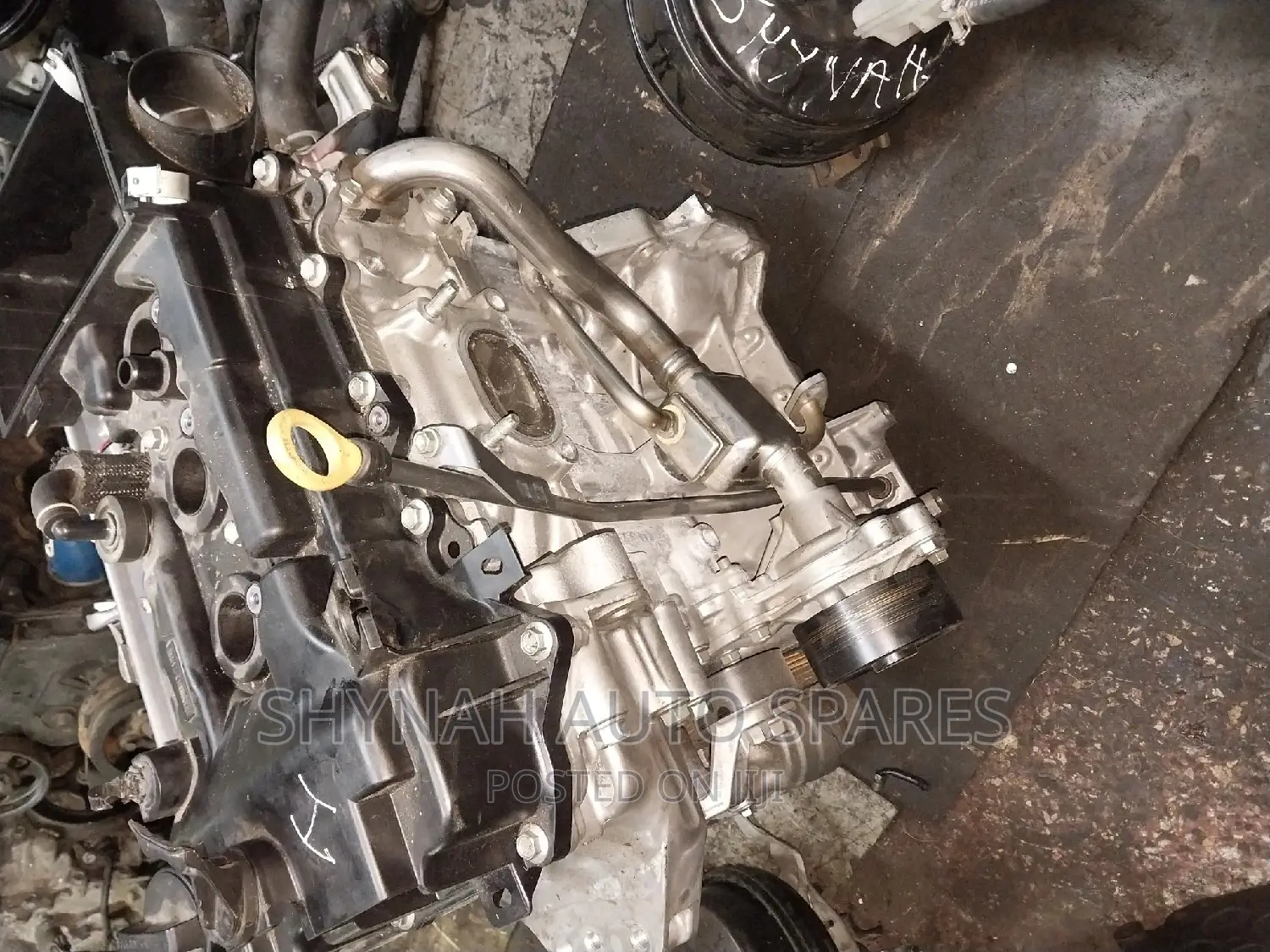 Slim Engine Toyota Passo 1kr New Model (1 Hole Exhaust )
