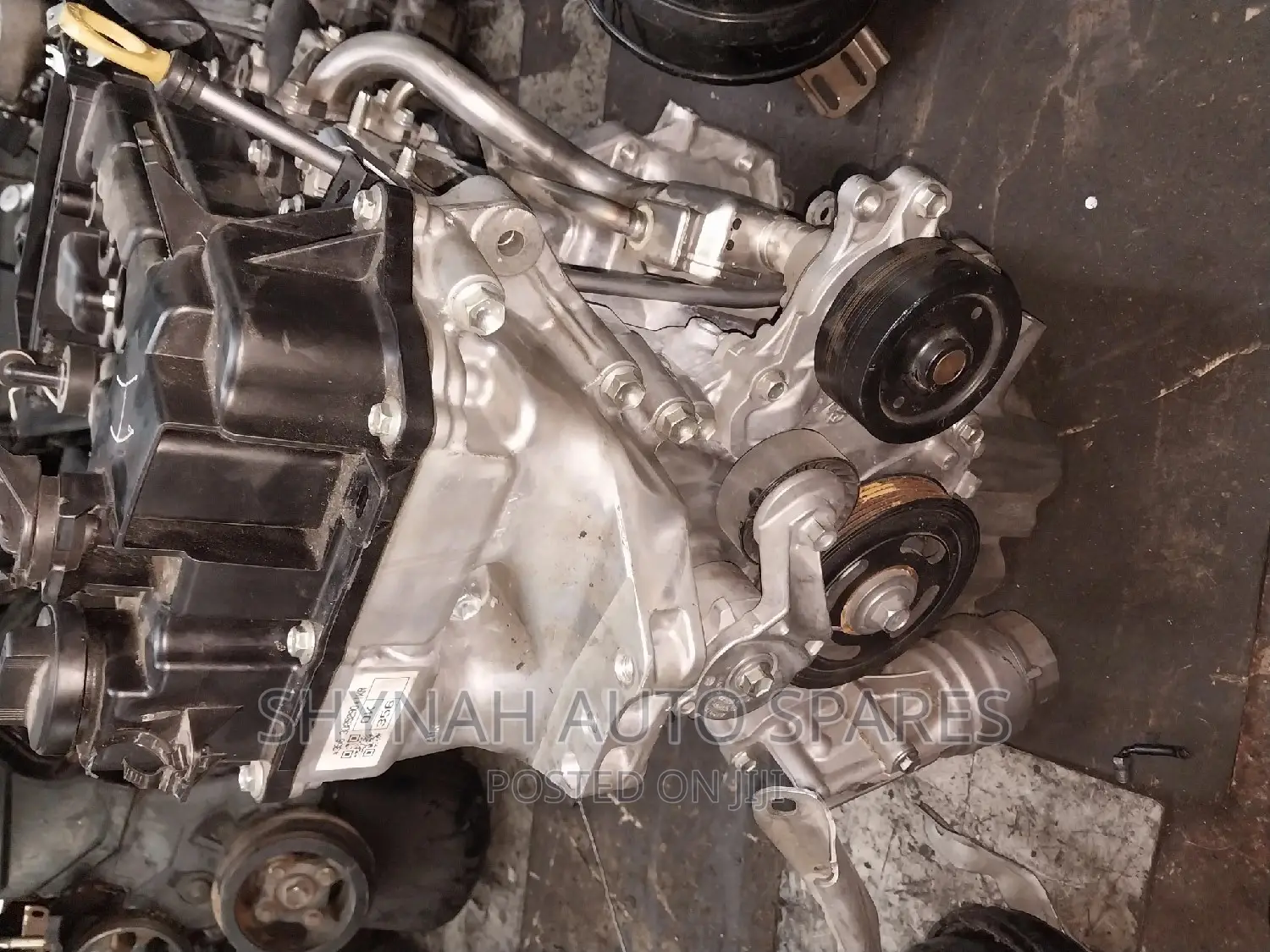Slim Engine Toyota Passo 1kr New Model (1 Hole Exhaust )
