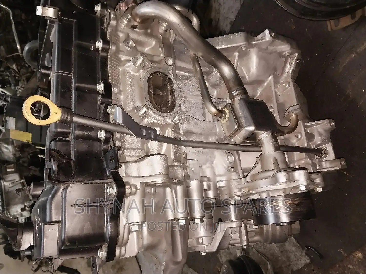 Slim Engine Toyota Passo 1kr New Model (1 Hole Exhaust )
