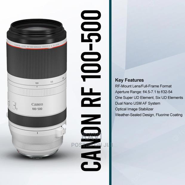 Canon Lens Rf 100-500mm