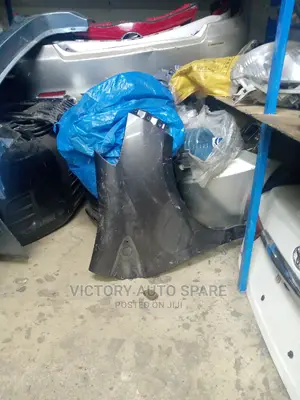 Vitz Wing/Fenders 2014/2015/2016