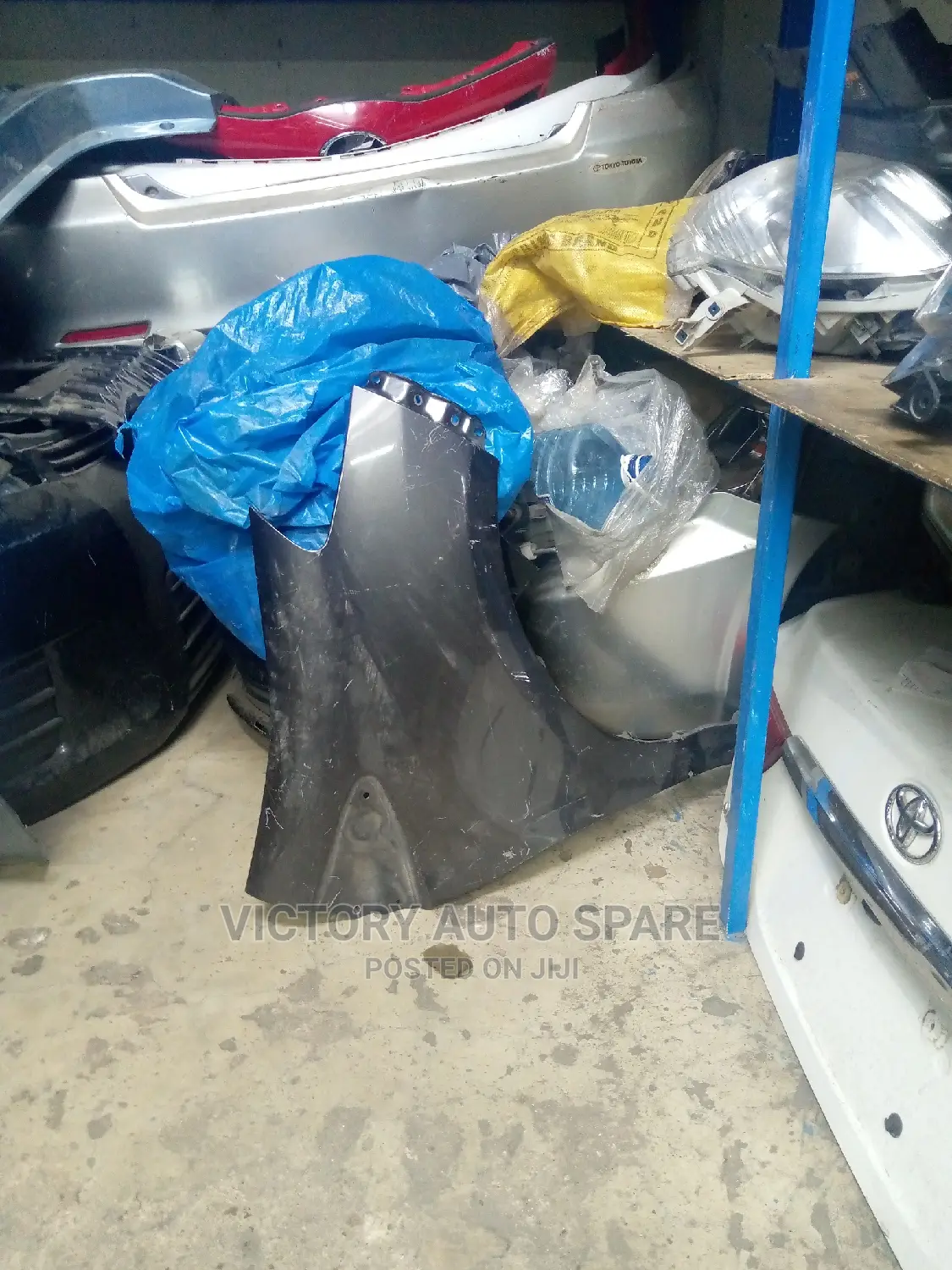 Vitz Wing/Fenders 2014/2015/2016
